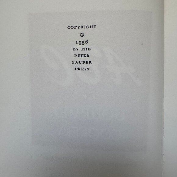 1956 The ABC of Gourmet Cookery Peter Pauper Press Hardcover Vintage - Picture 4 of 7